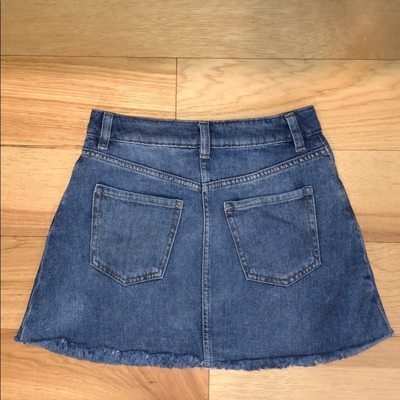 H&M Denim Skirt - Picture 2 of 4
